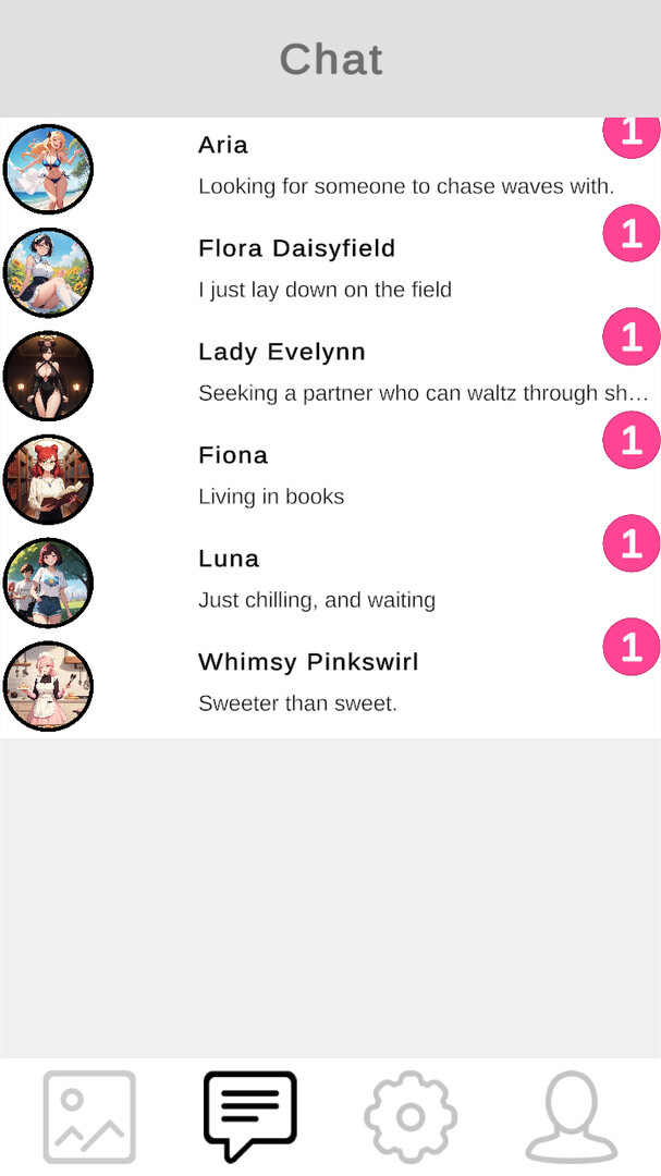 Dating App Simulator