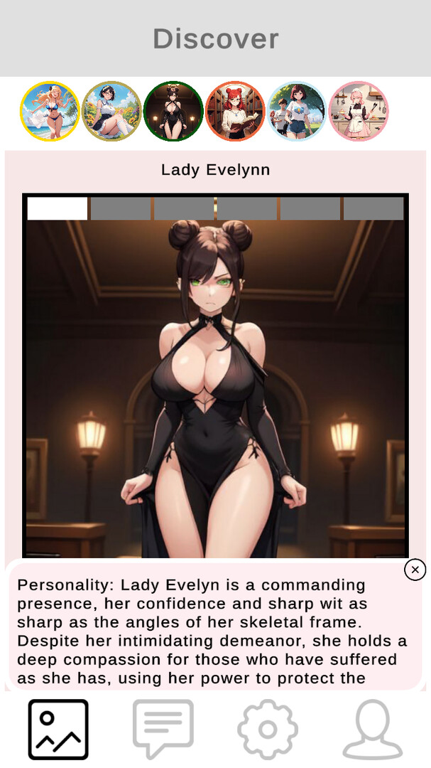 Dating App Simulator