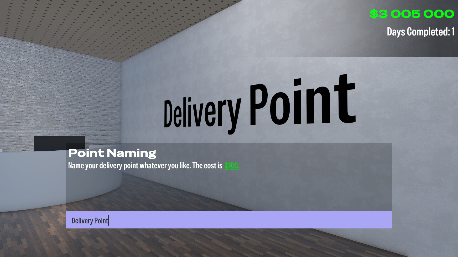 Delivery Point Simulator