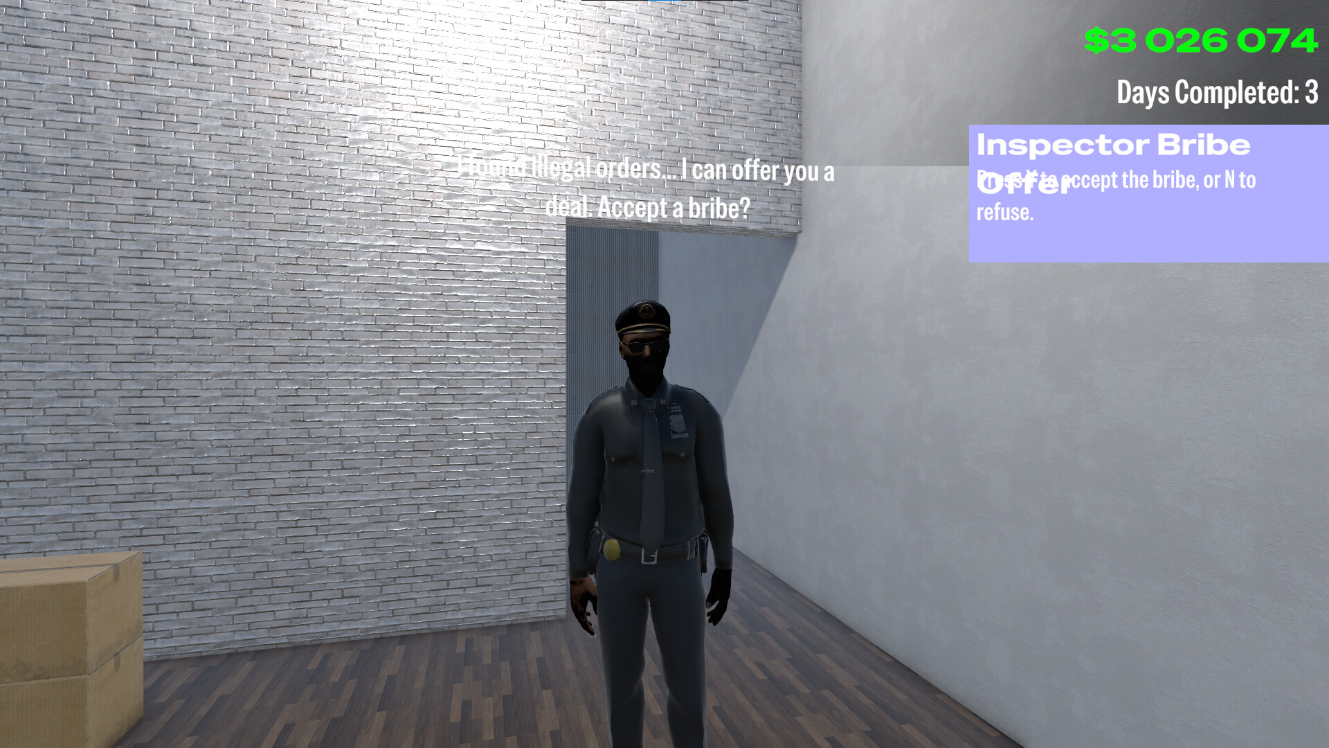 Delivery Point Simulator