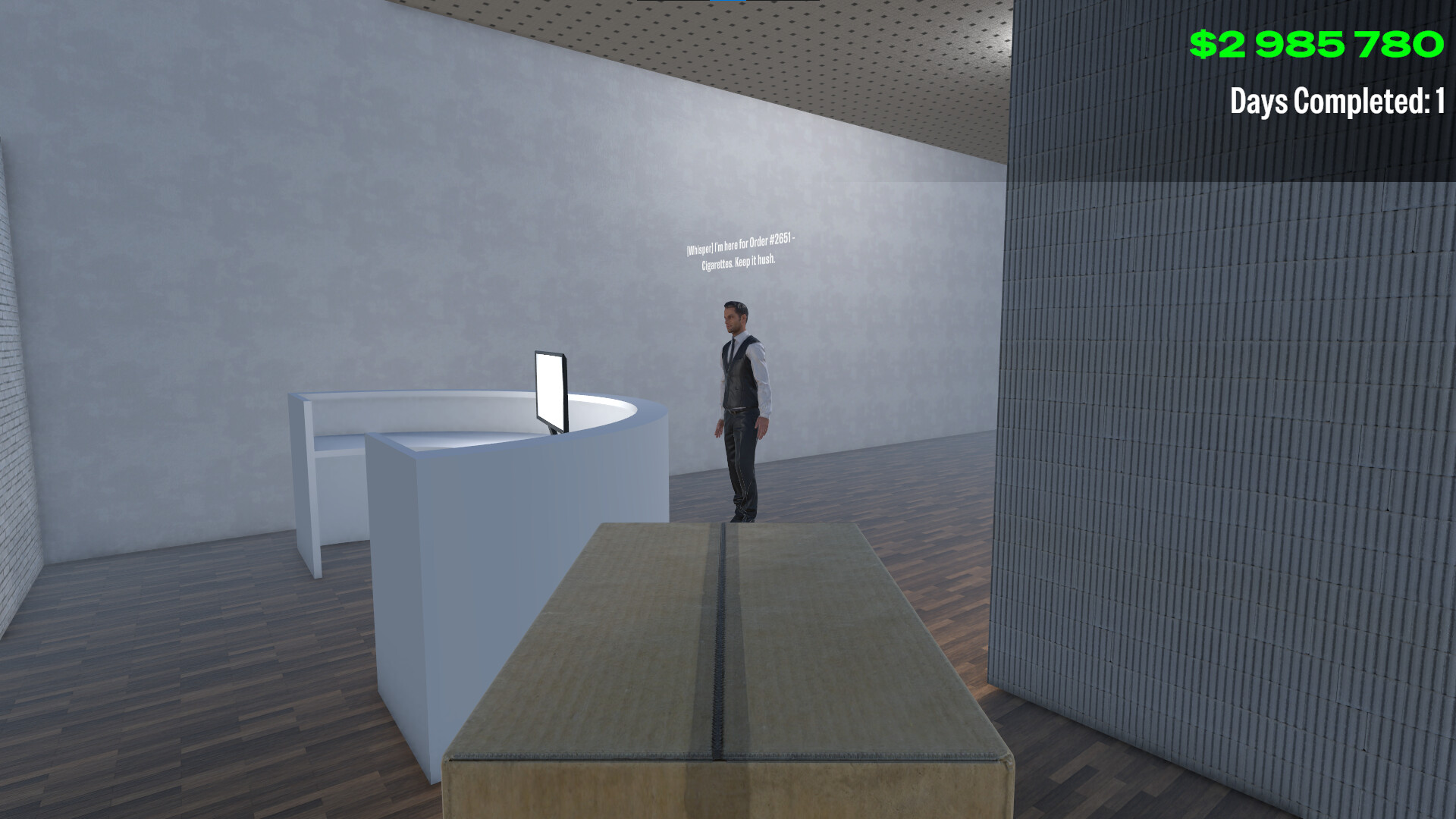 Delivery Point Simulator