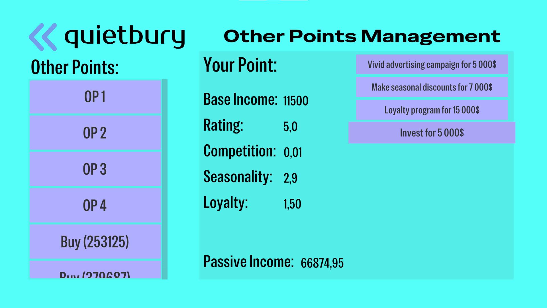 Delivery Point Simulator