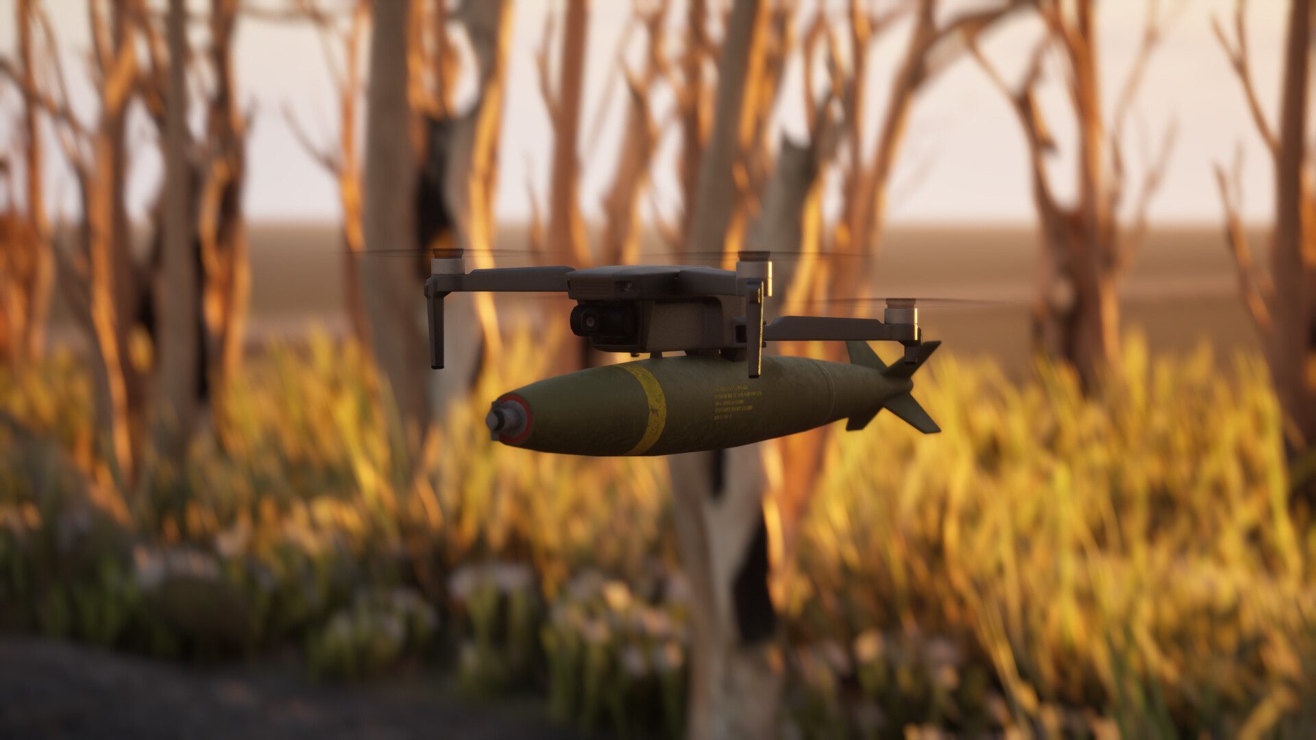 Drone Wars