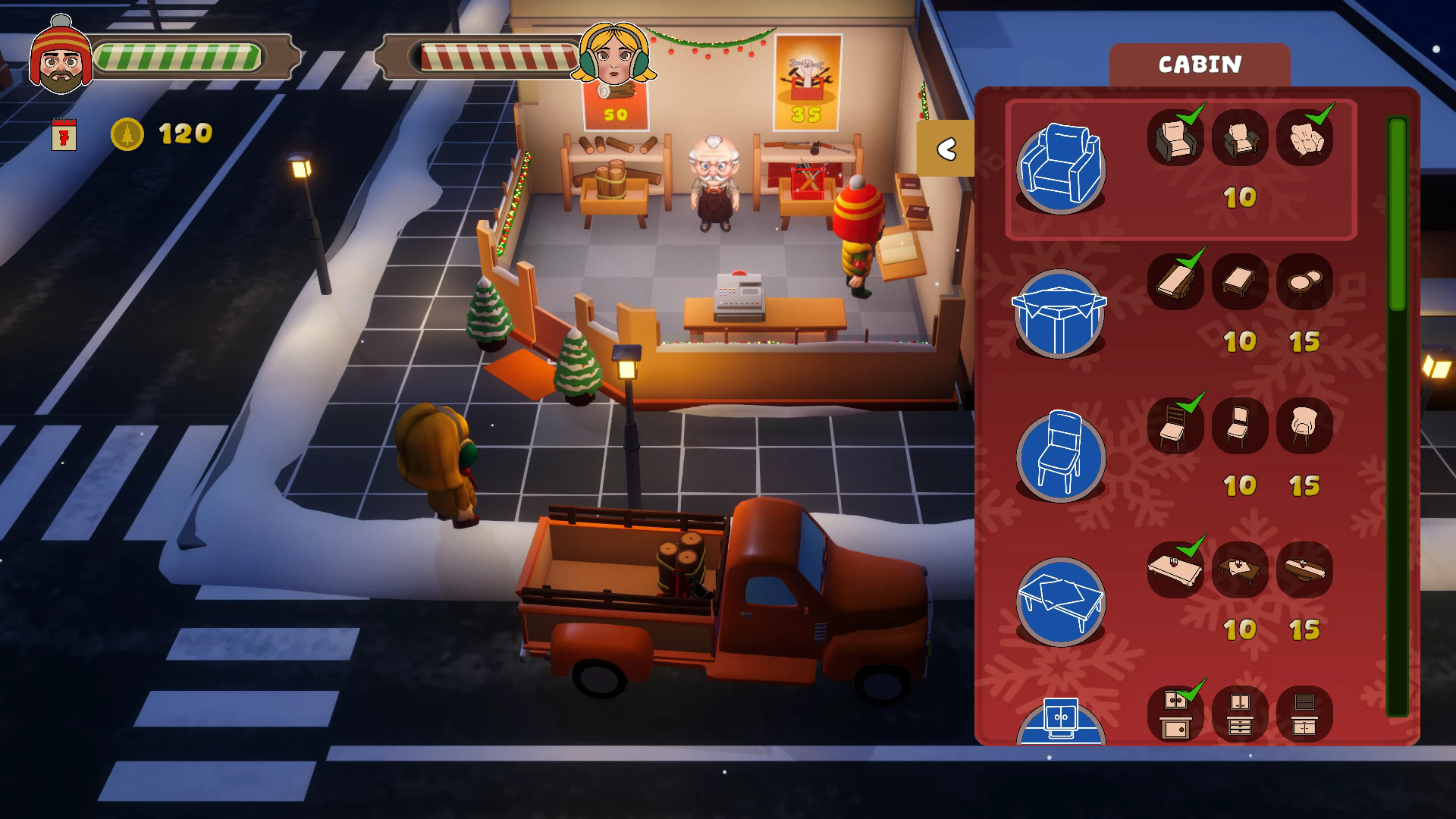 Cozy Holiay