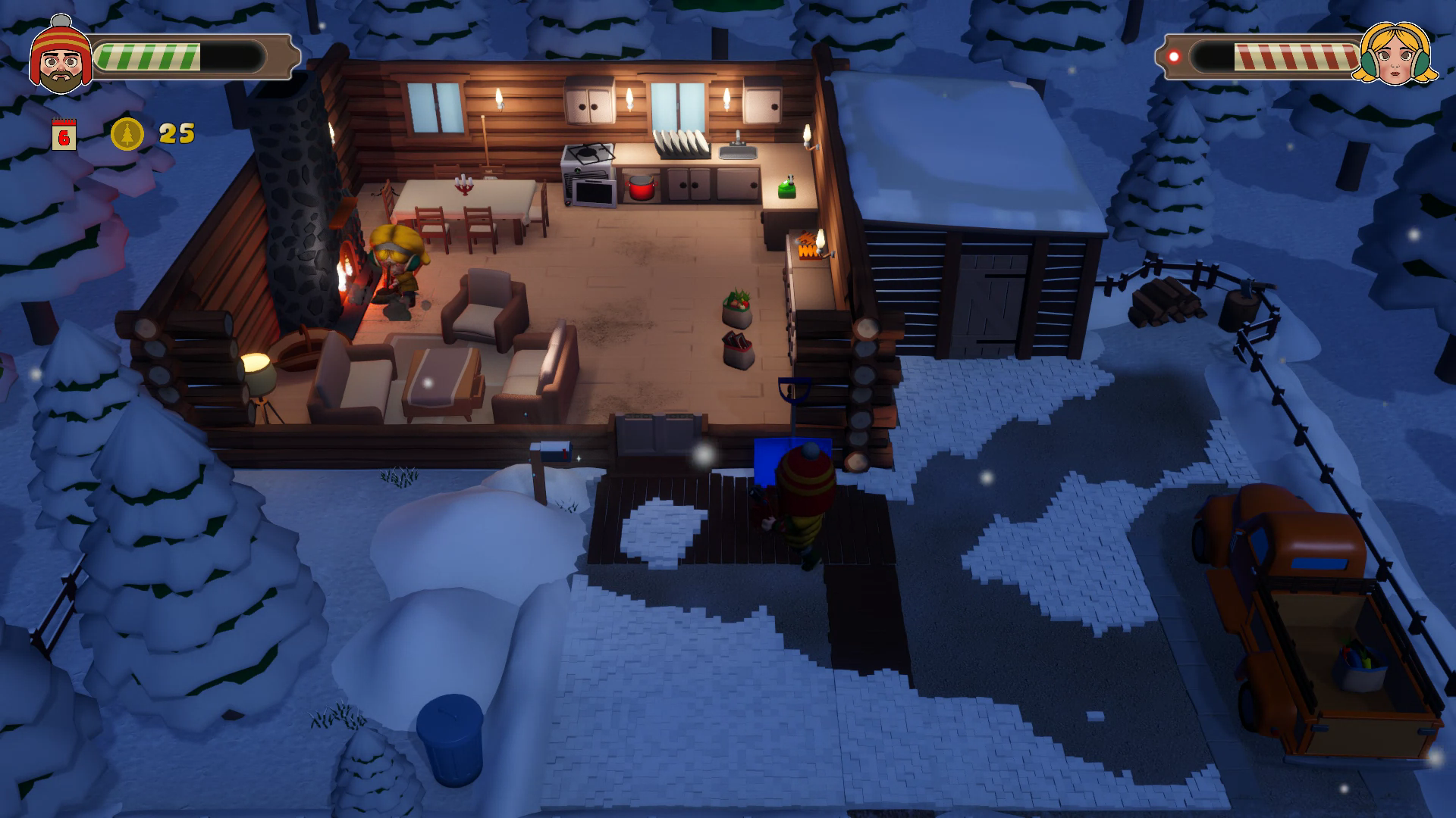 Cozy Holiay