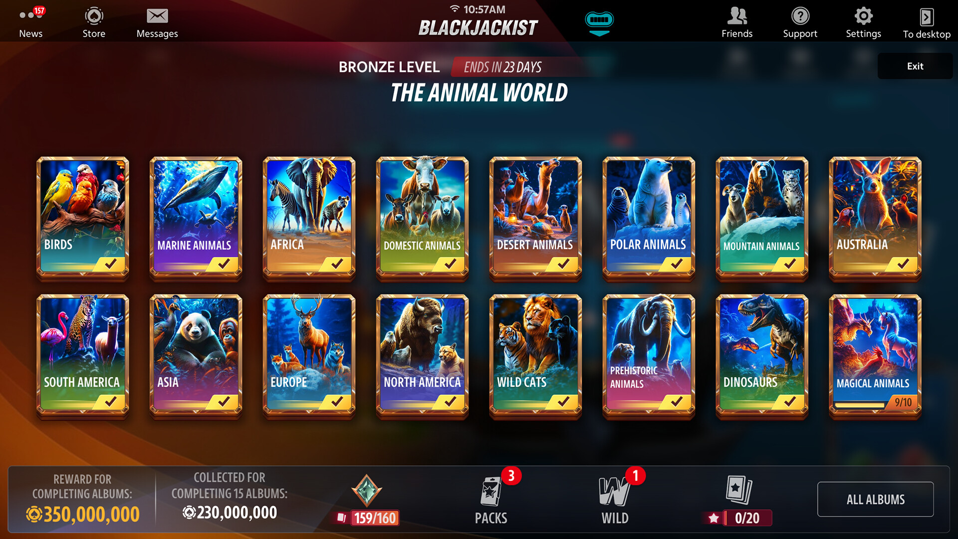 Blackjack 21: Blackjackist