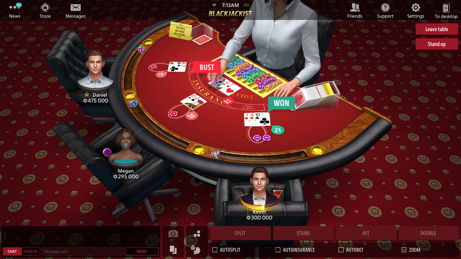 Blackjack 21: Blackjackist