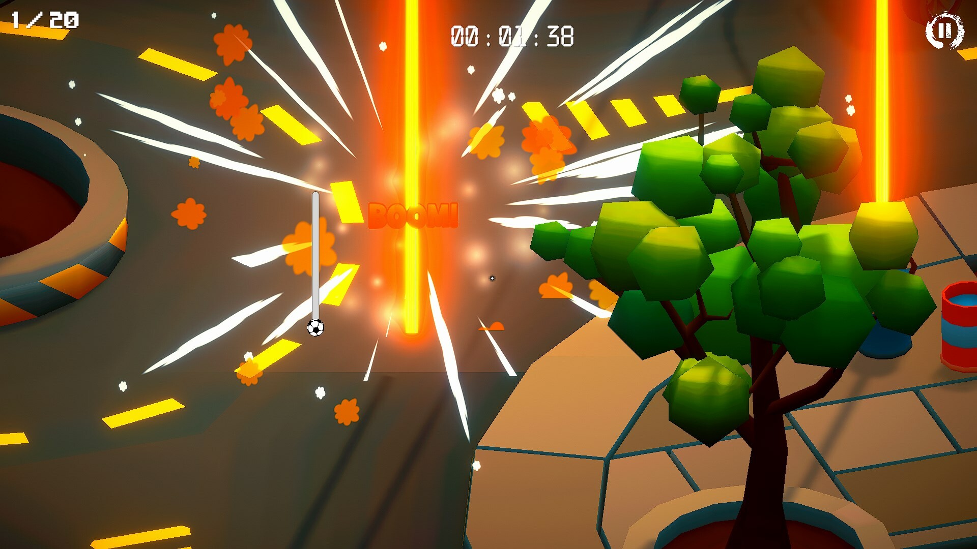 Room Football: Petrol Station