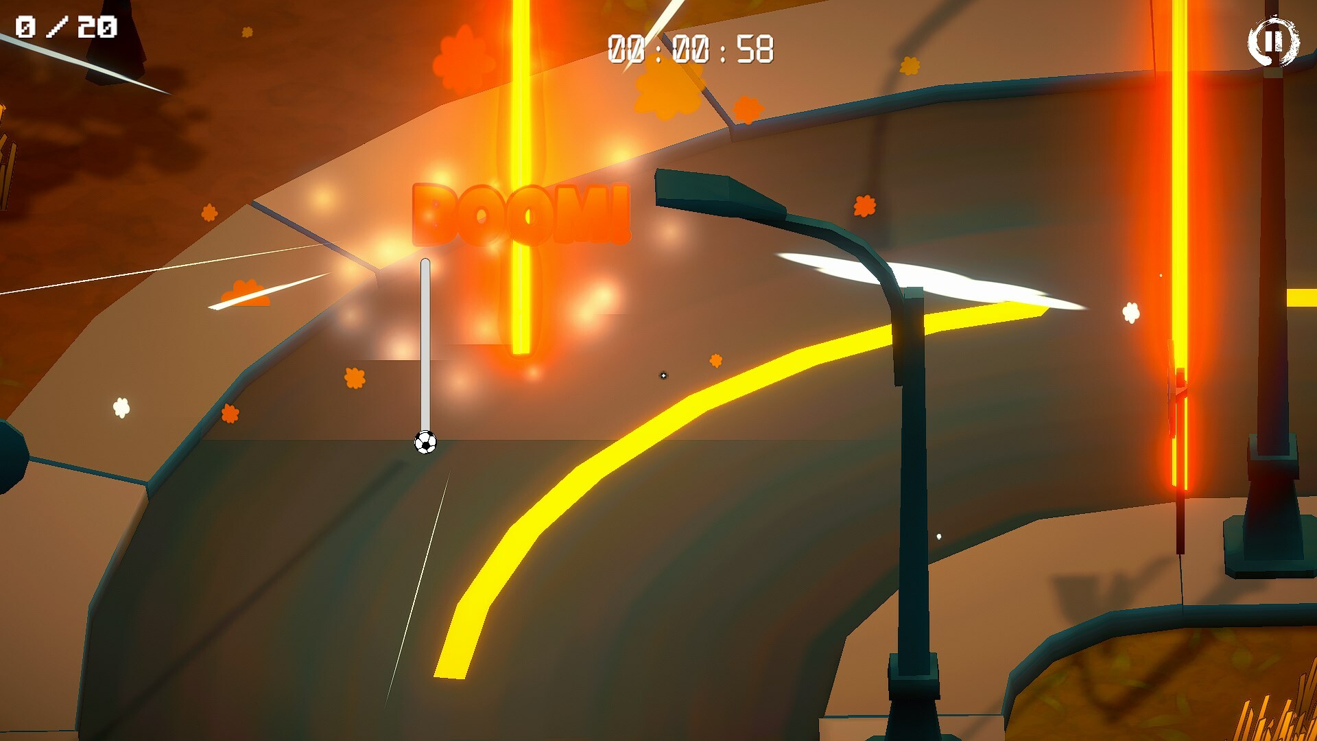 Room Football: Petrol Station