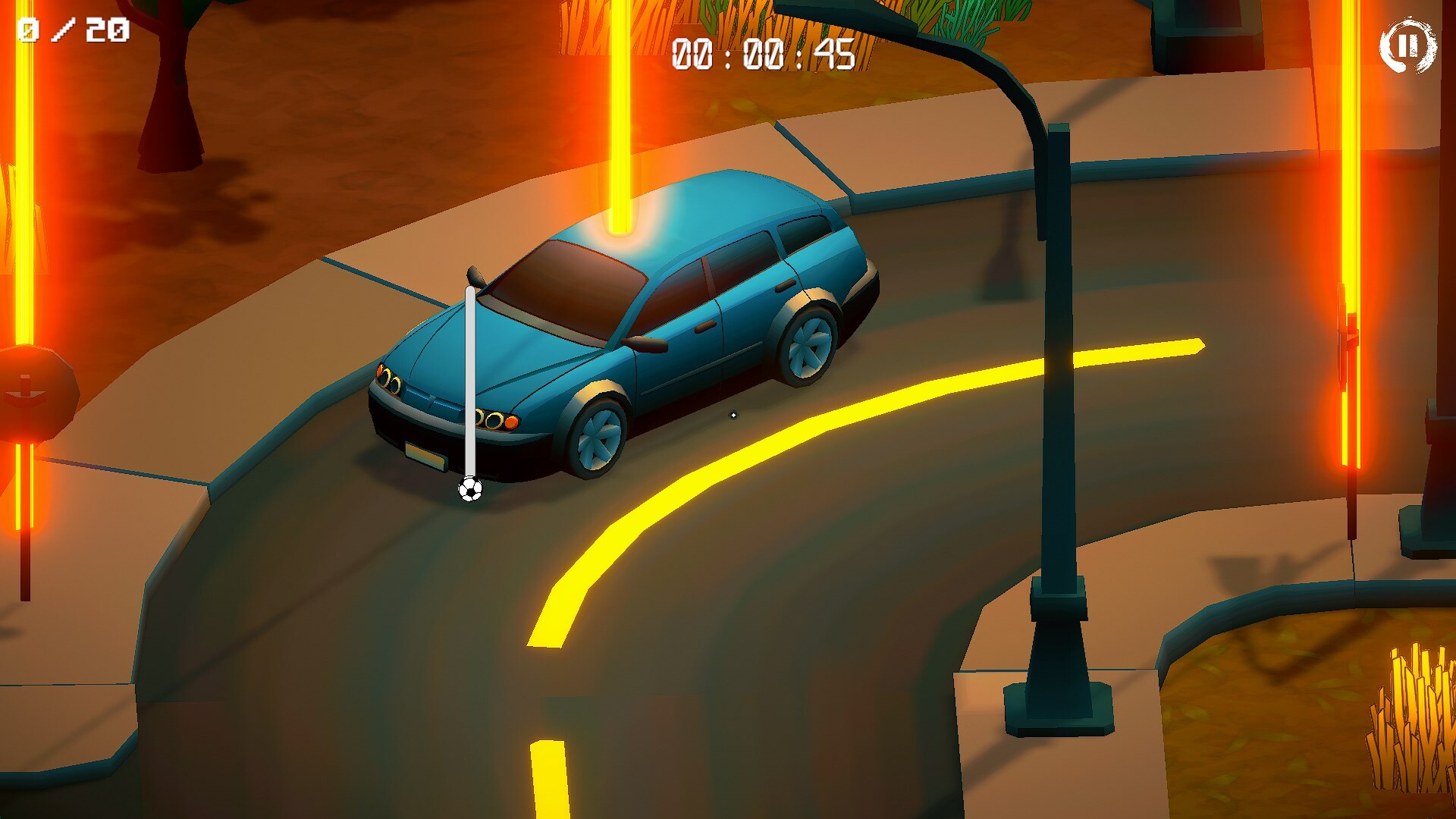 Room Football: Petrol Station