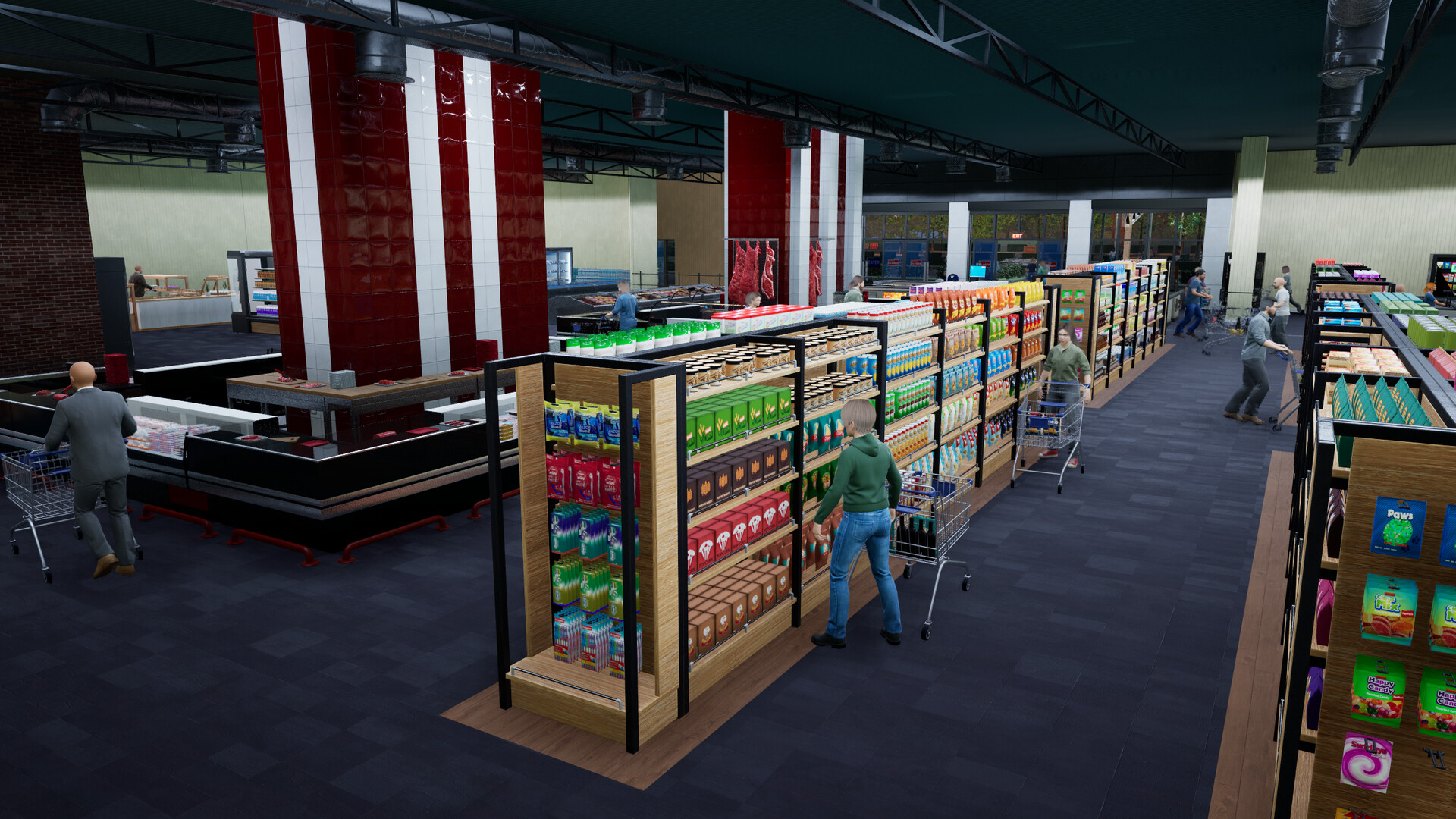 Better Mart Simulator