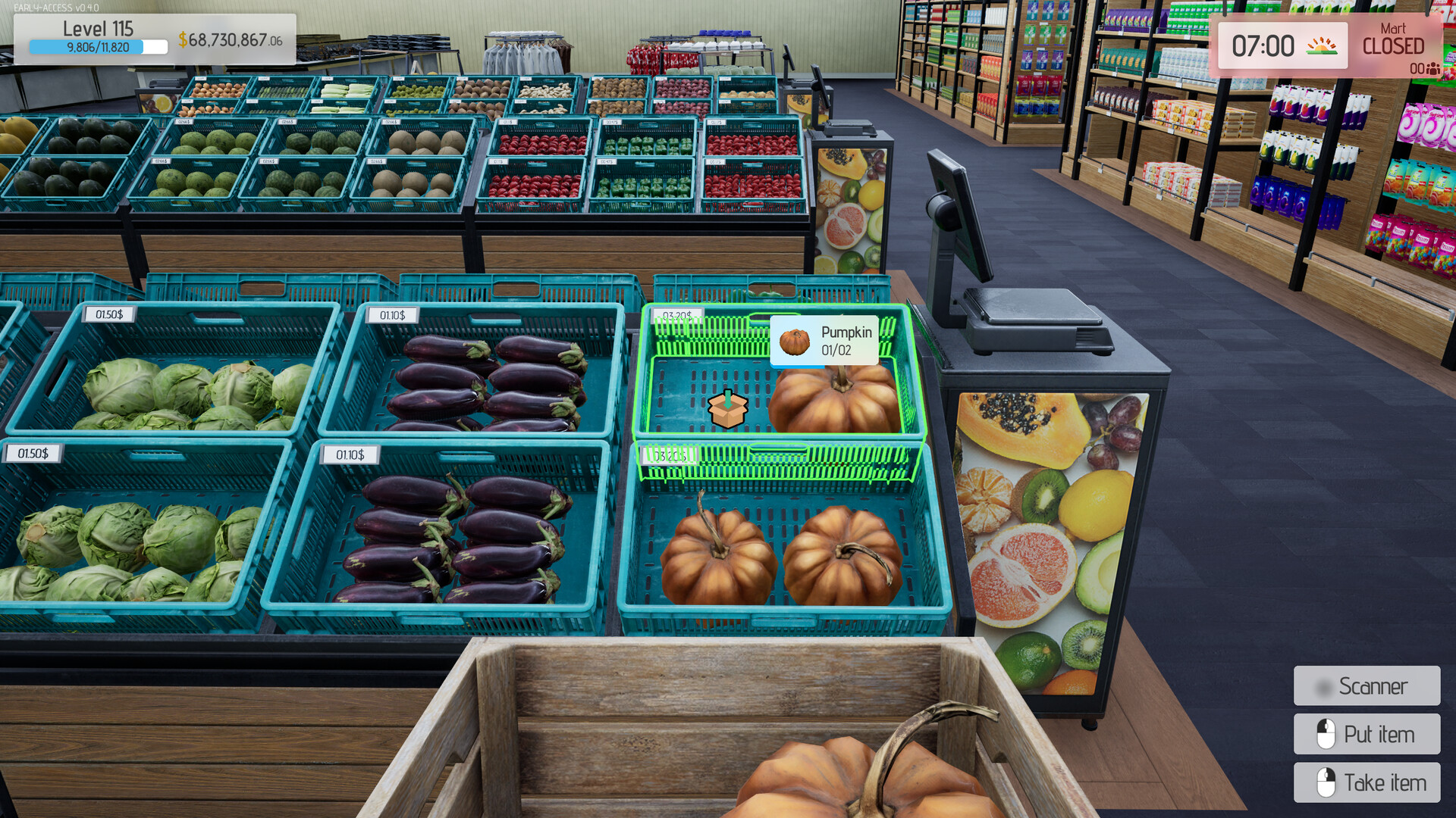Better Mart Simulator