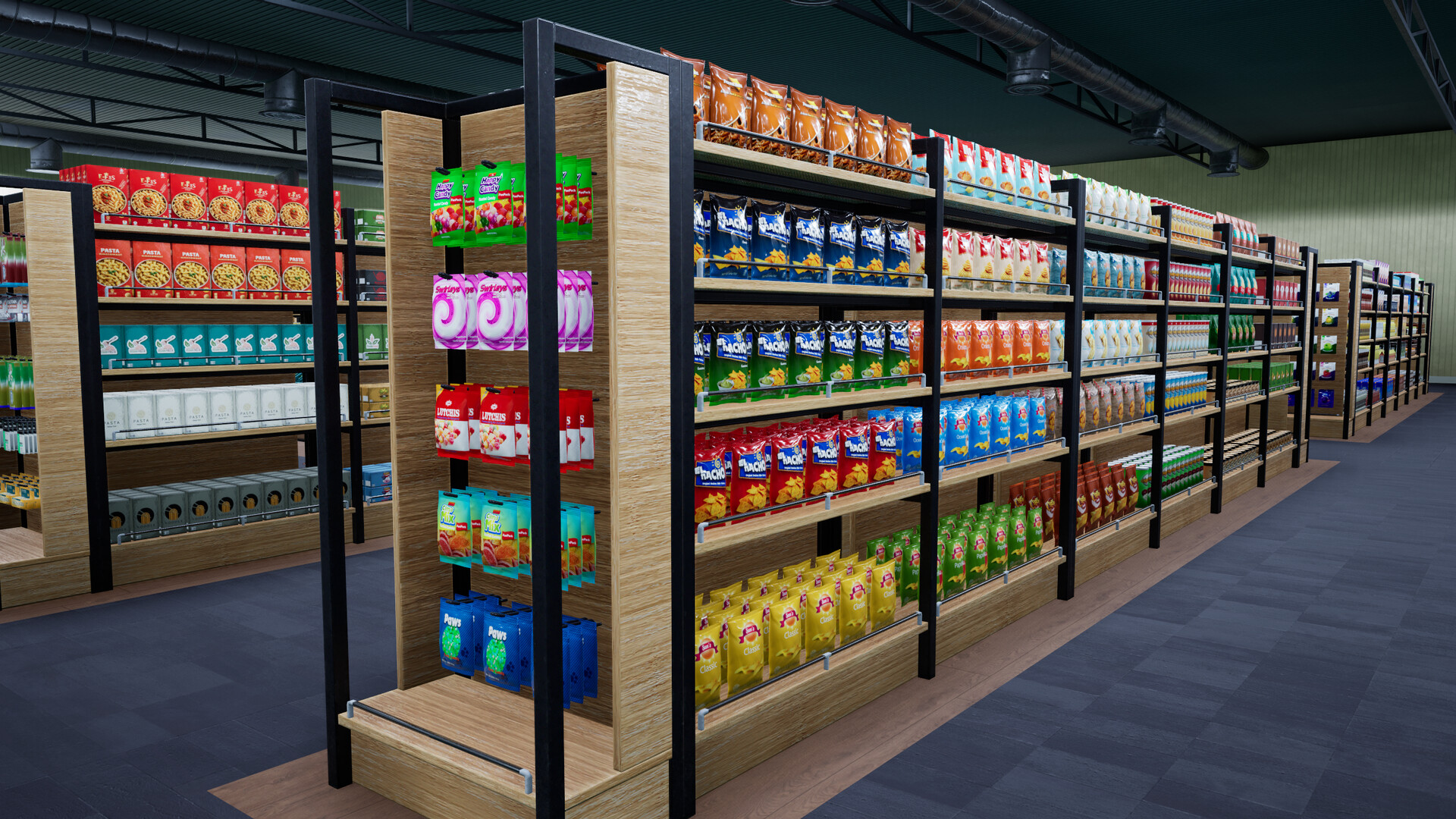 Better Mart Simulator