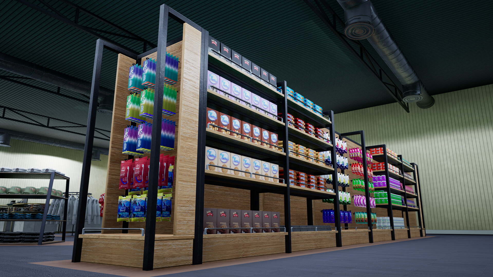 Better Mart Simulator