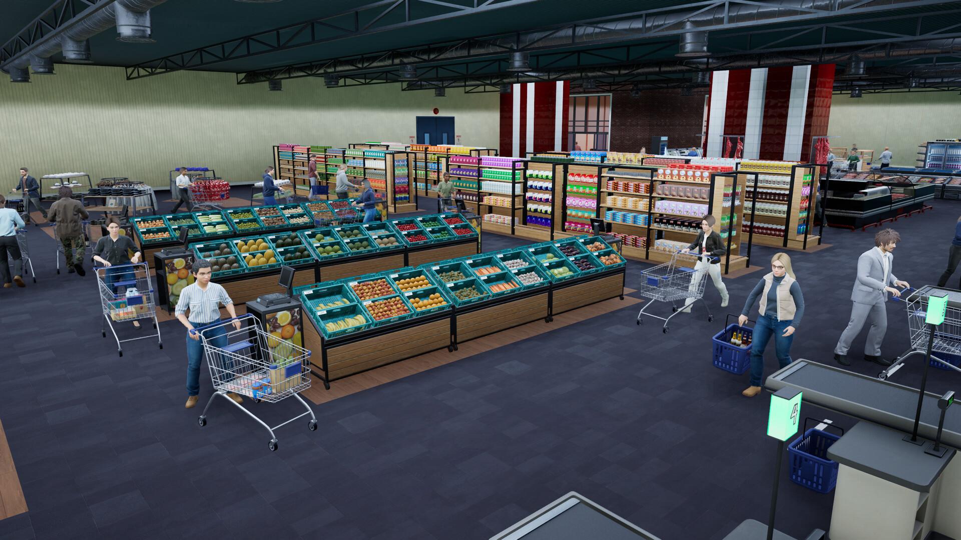 Better Mart Simulator