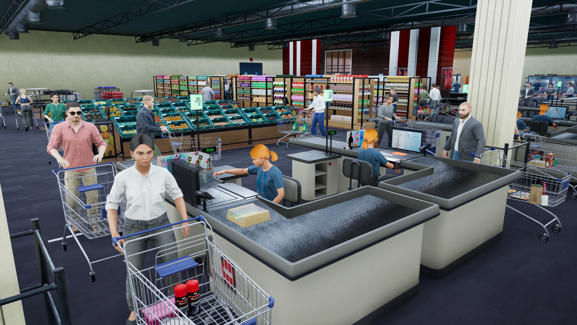 Better Mart Simulator