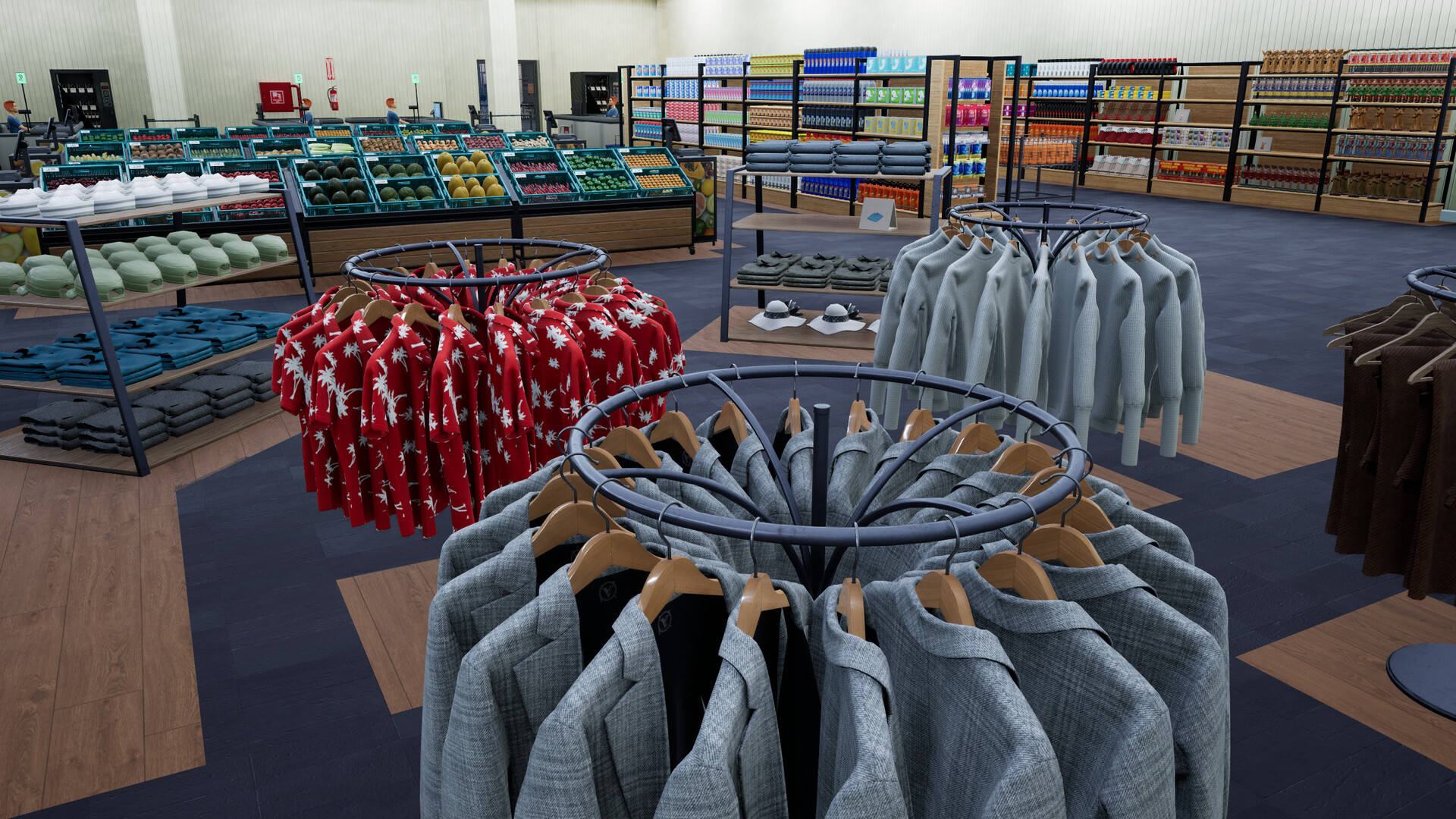 Better Mart Simulator