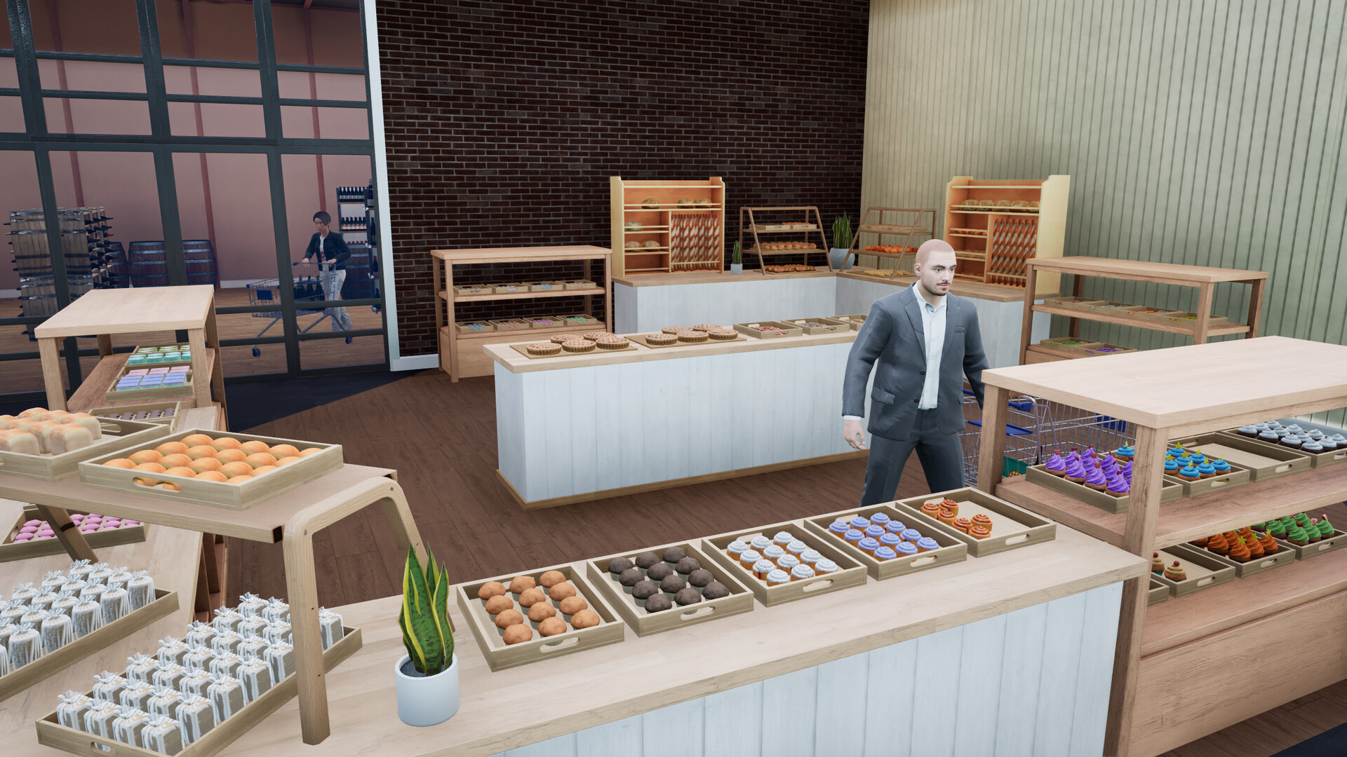 Better Mart Simulator