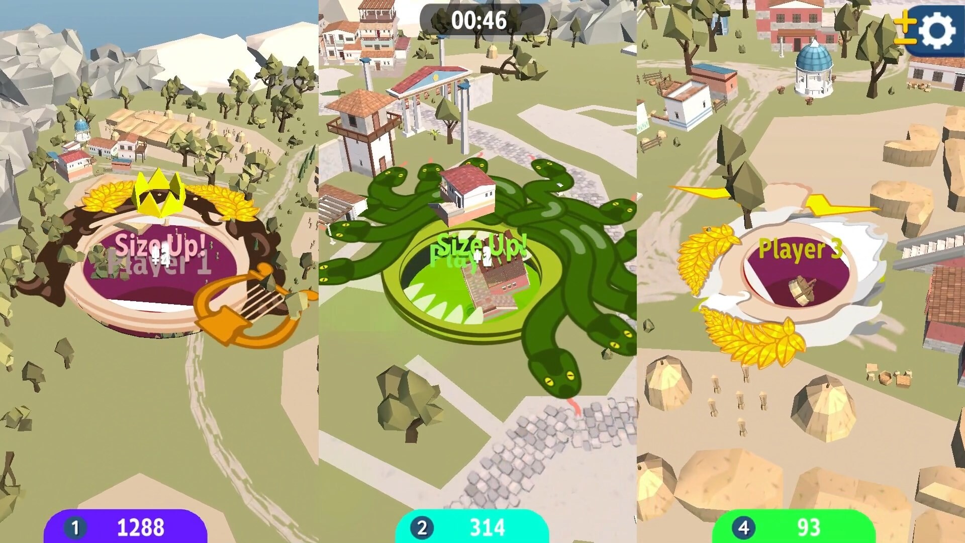 Hole io: Ancient DLC