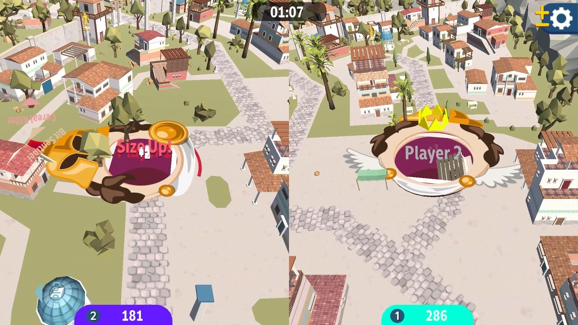 Hole io: Ancient DLC