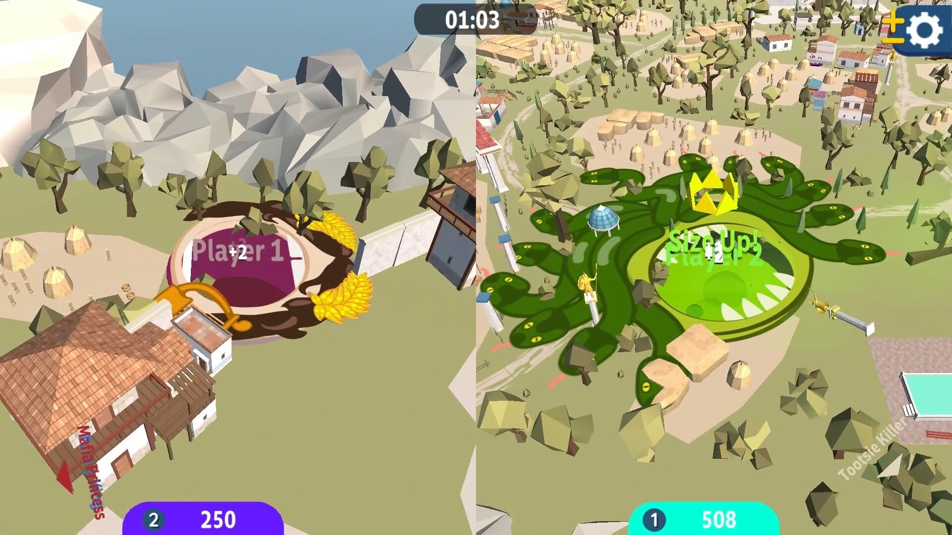 Hole io: Ancient DLC