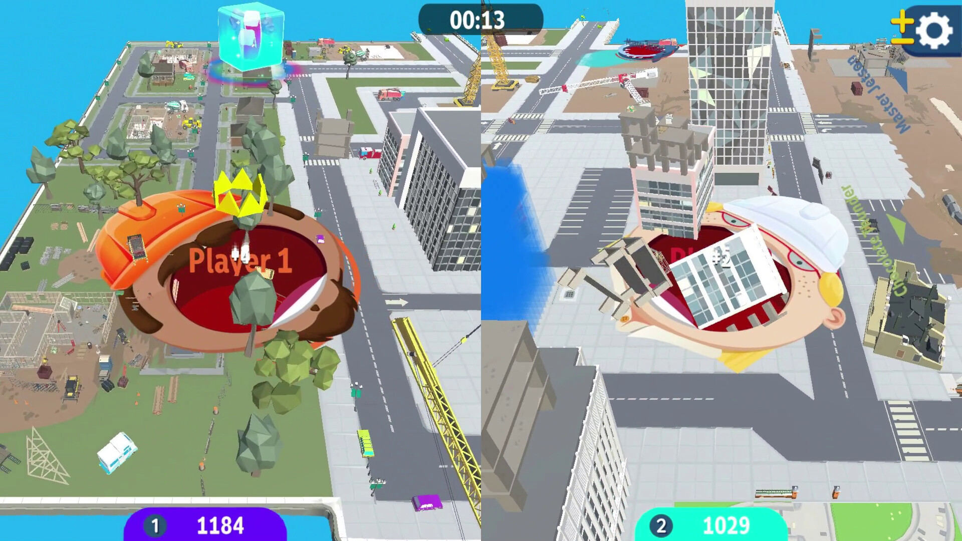 Hole io: Construction DLC