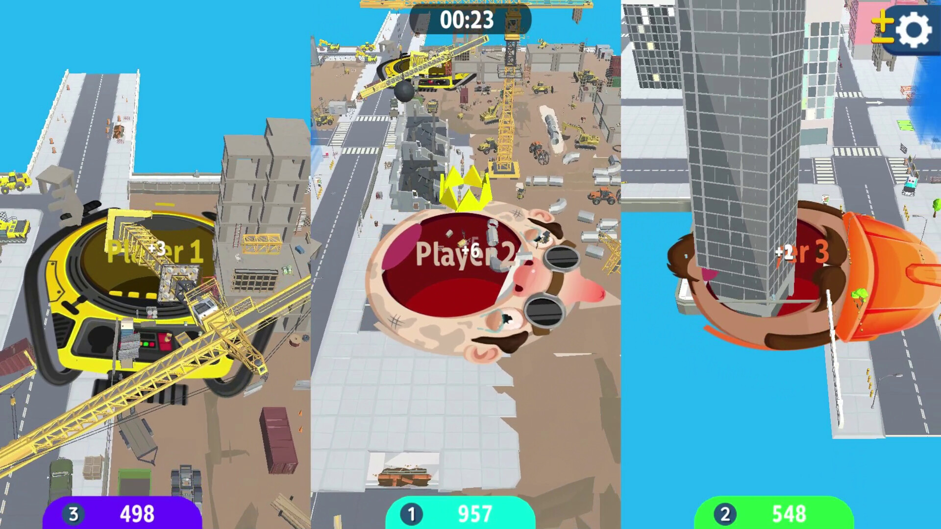 Hole io: Construction DLC