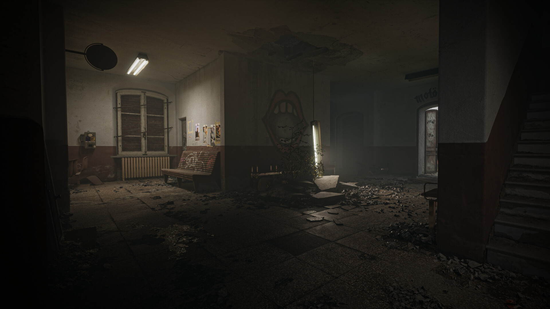 When Sirens Fall Silent