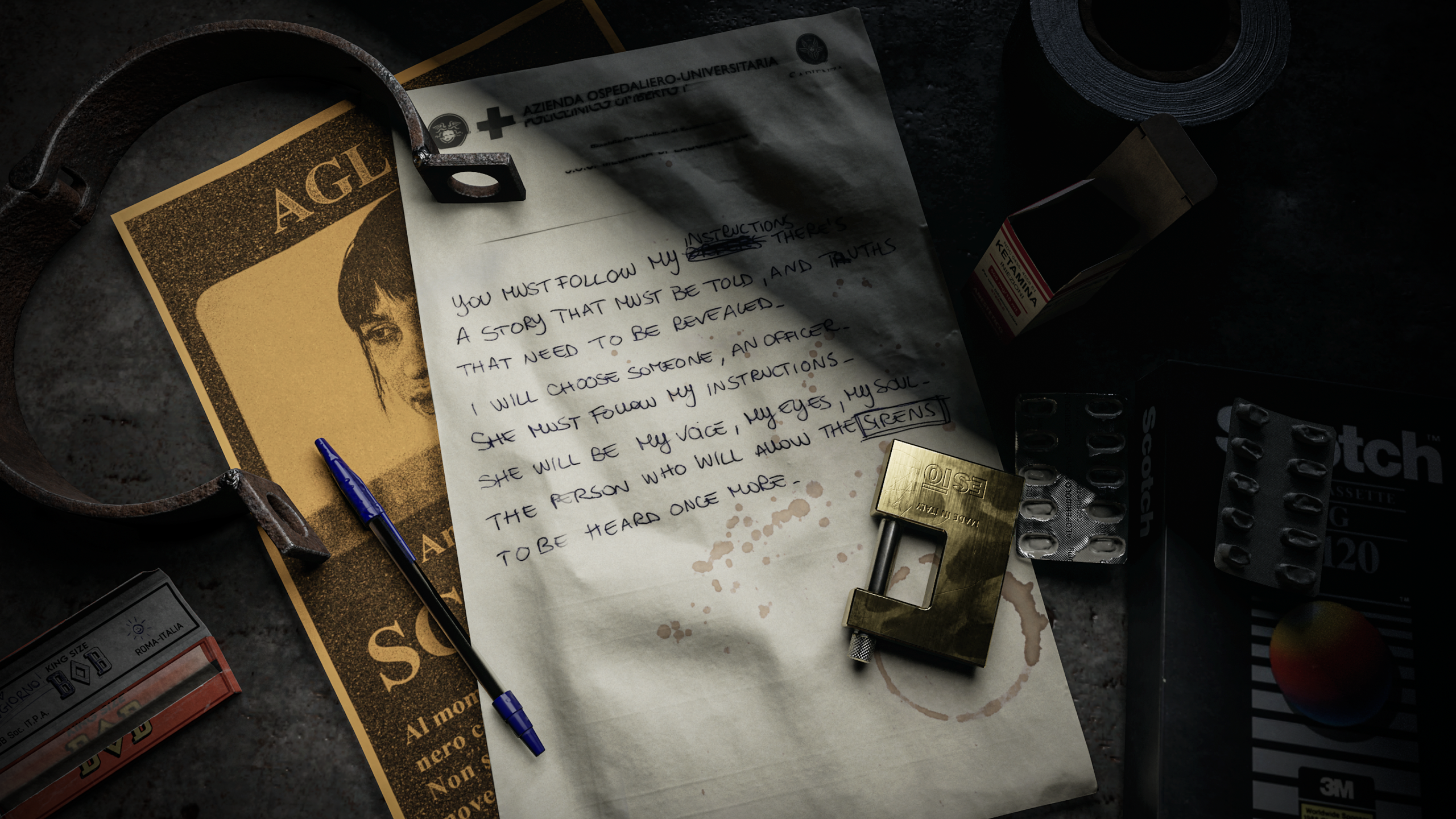 When Sirens Fall Silent