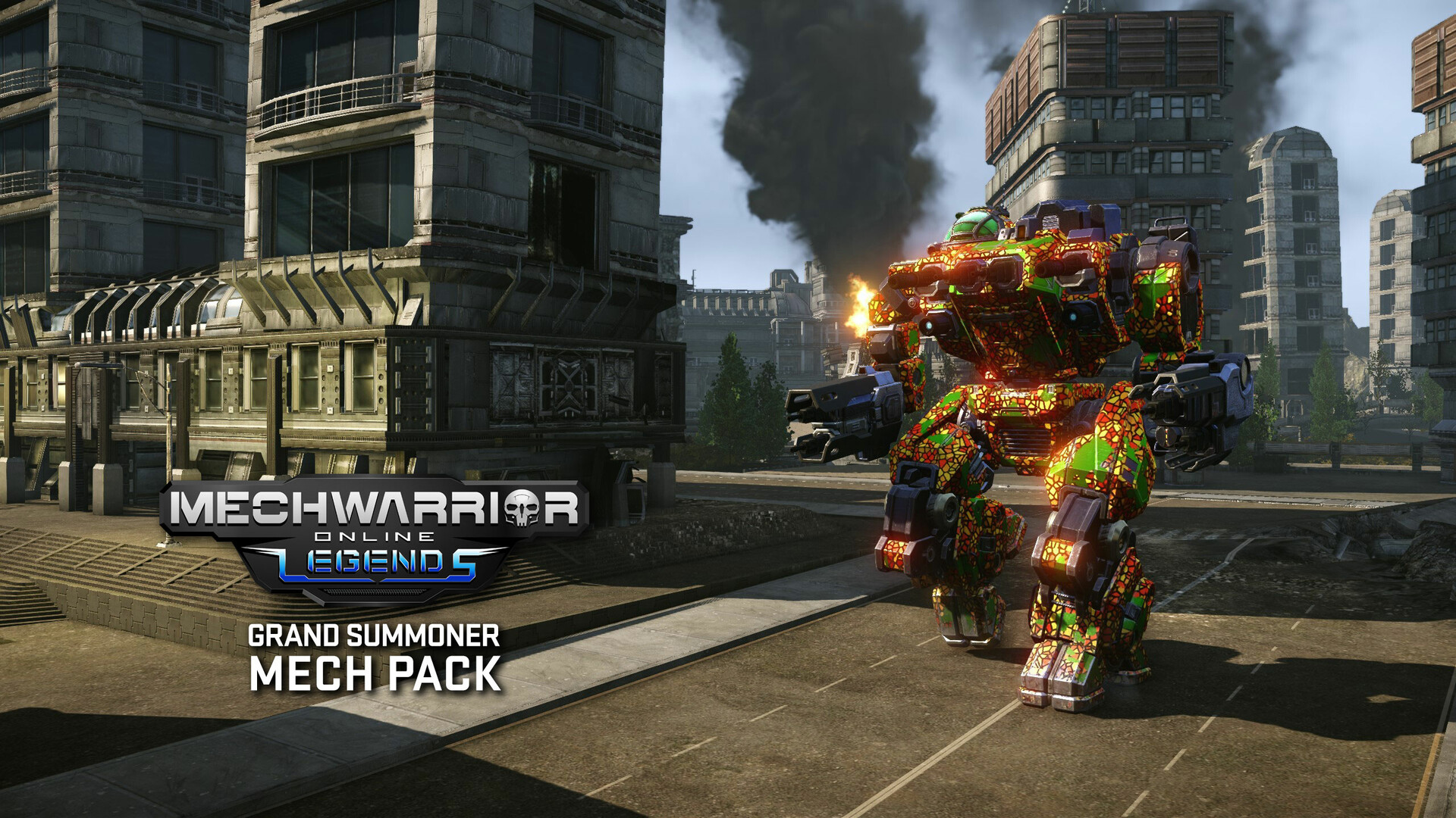 MechWarrior Online: Grand Summoner Mech Pack
