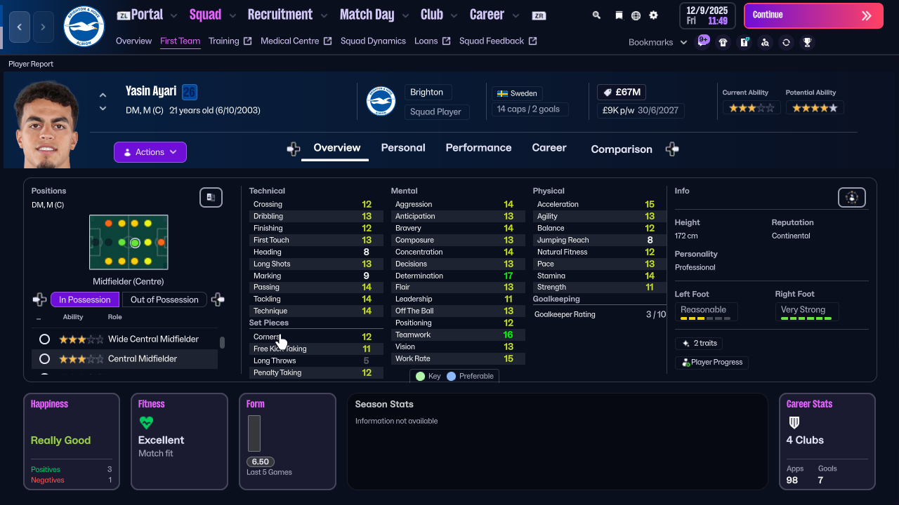 Football Manager 26 Touch