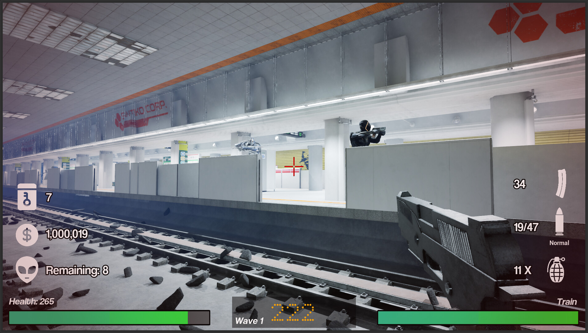 Subway Invasion