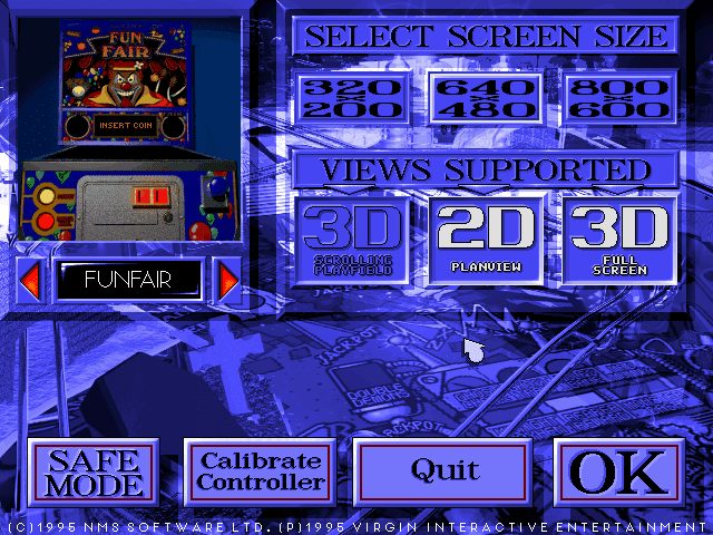 Hyper 3-D Pinball