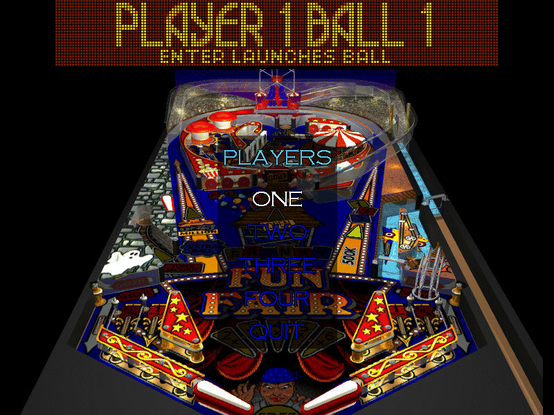 Hyper 3-D Pinball