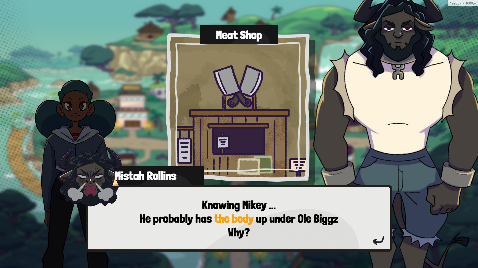 Duppy Detective Tashia