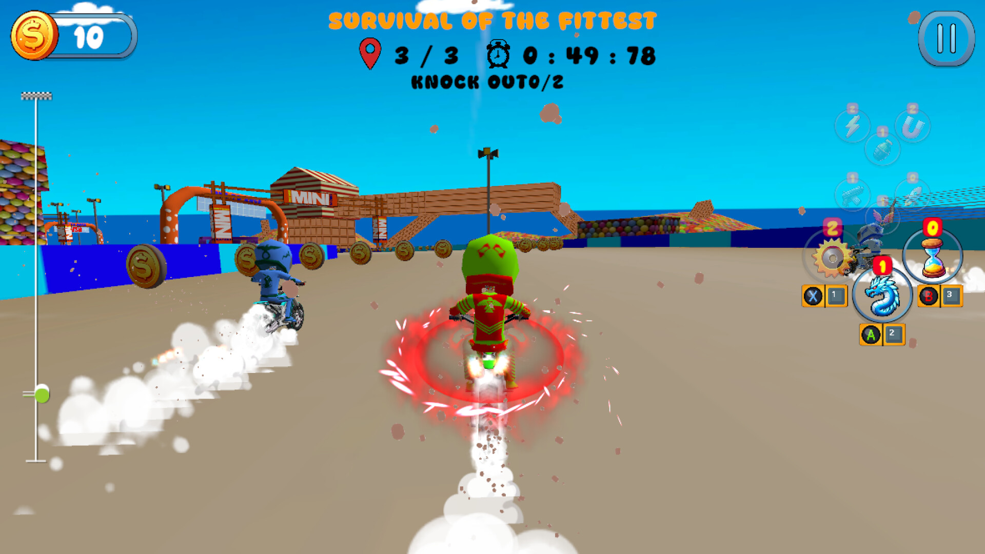 Dirt Bike Mini Racer