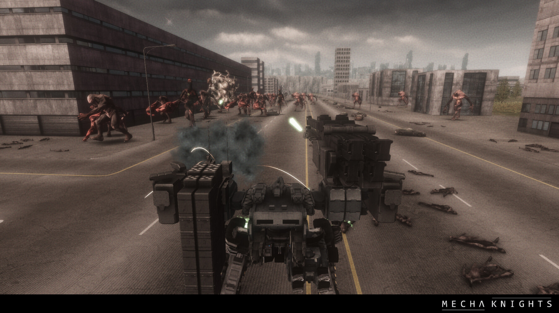 Mecha Knights: Nightmare – Raid Map Pack