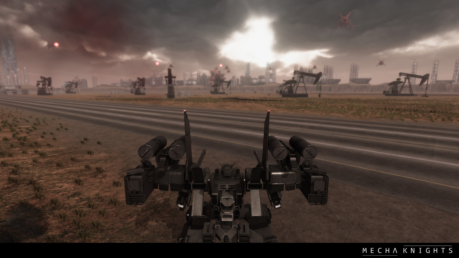 Mecha Knights: Nightmare – Raid Map Pack