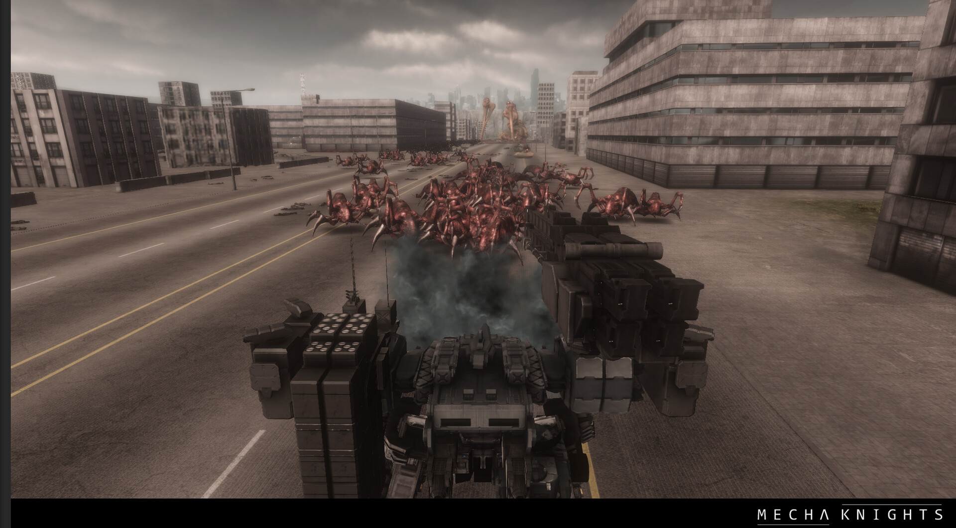 Mecha Knights: Nightmare – Raid Map Pack