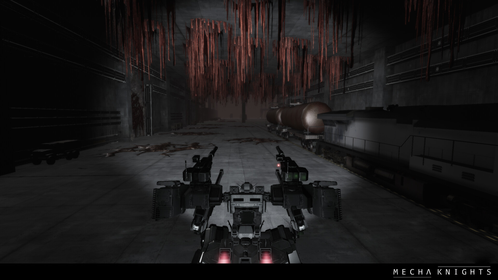 Mecha Knights: Nightmare – Raid Map Pack