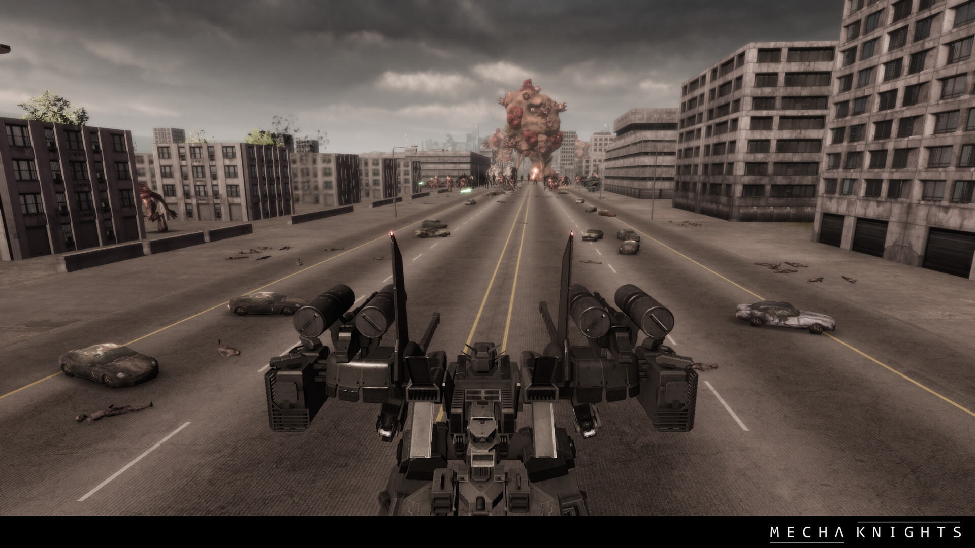 Mecha Knights: Nightmare – Raid Map Pack