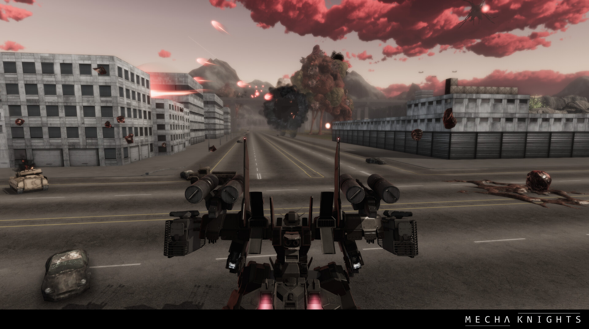 Mecha Knights: Nightmare – Raid Map Pack