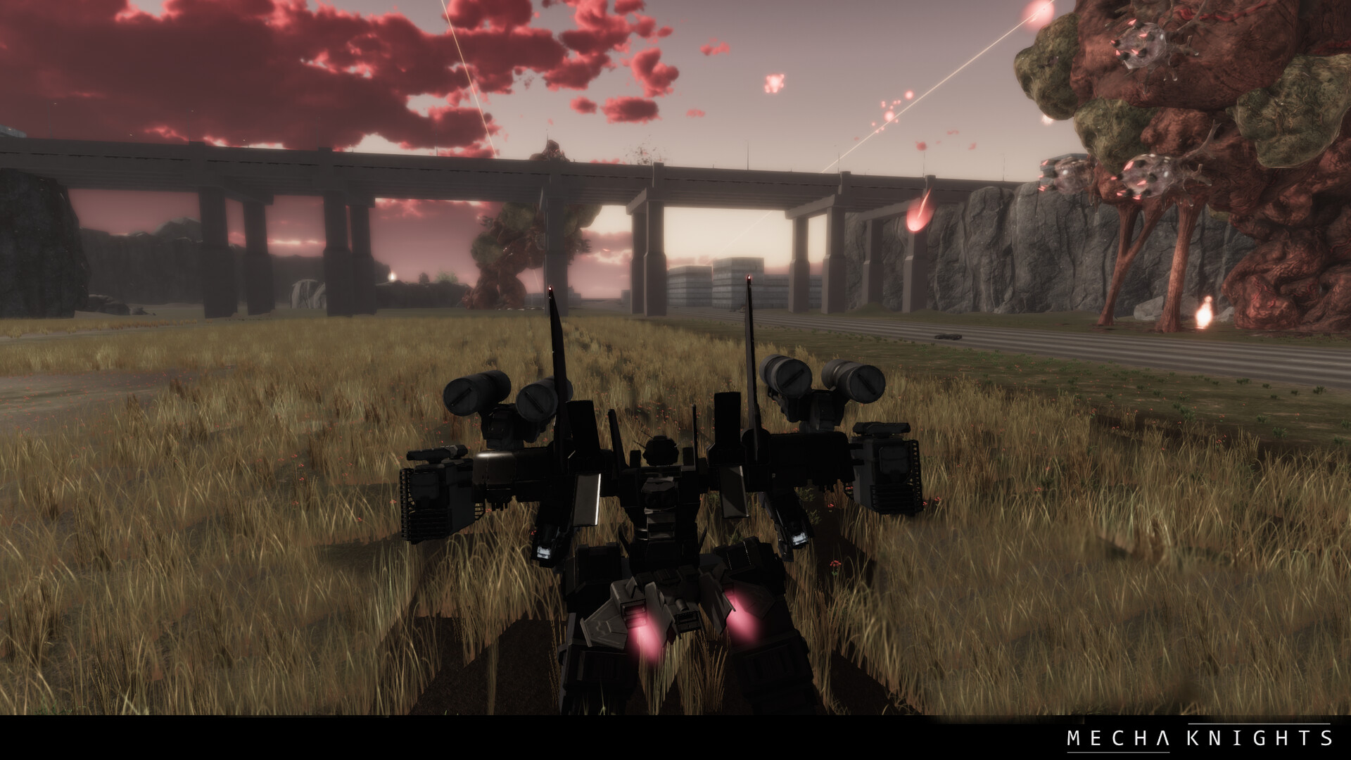 Mecha Knights: Nightmare – Raid Map Pack