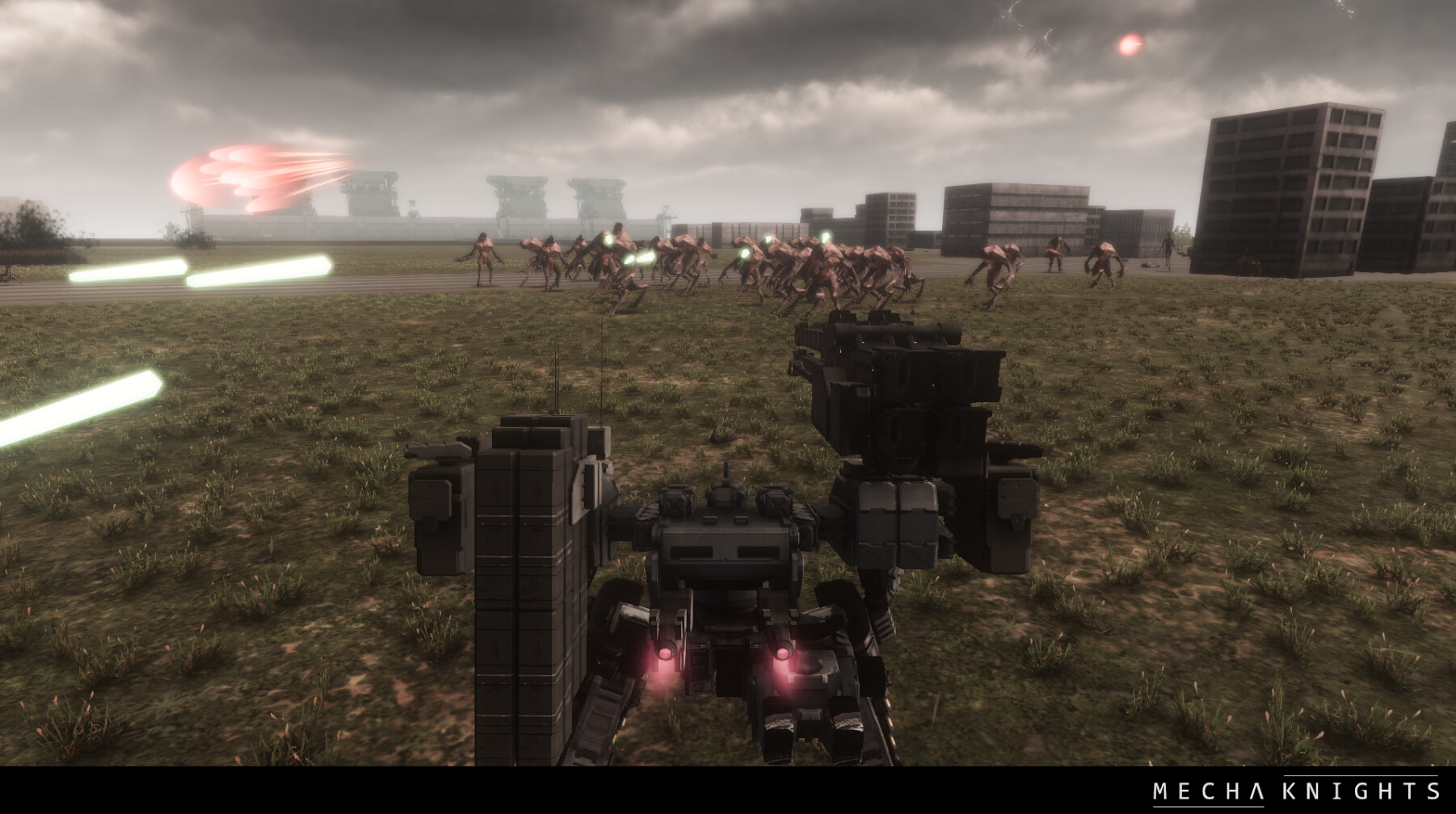 Mecha Knights: Nightmare – Raid Map Pack