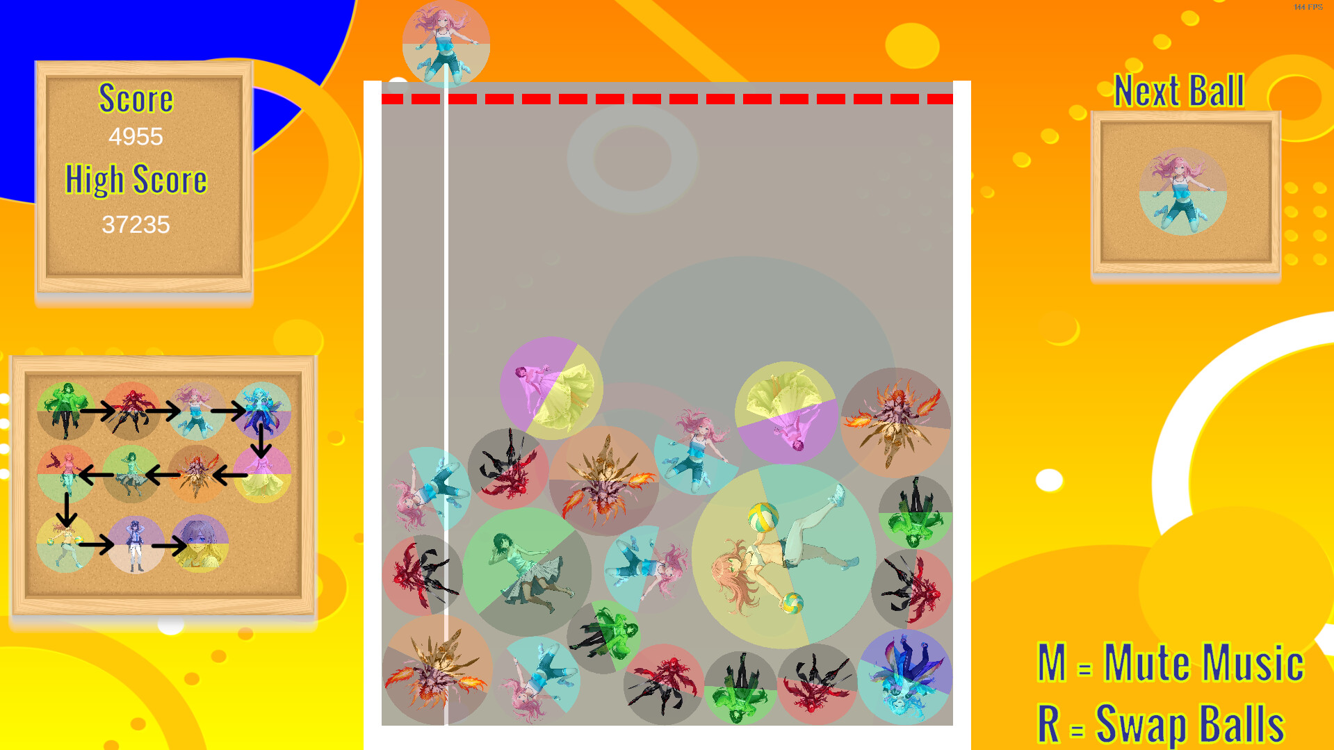 Monkey Party: Anime Girls