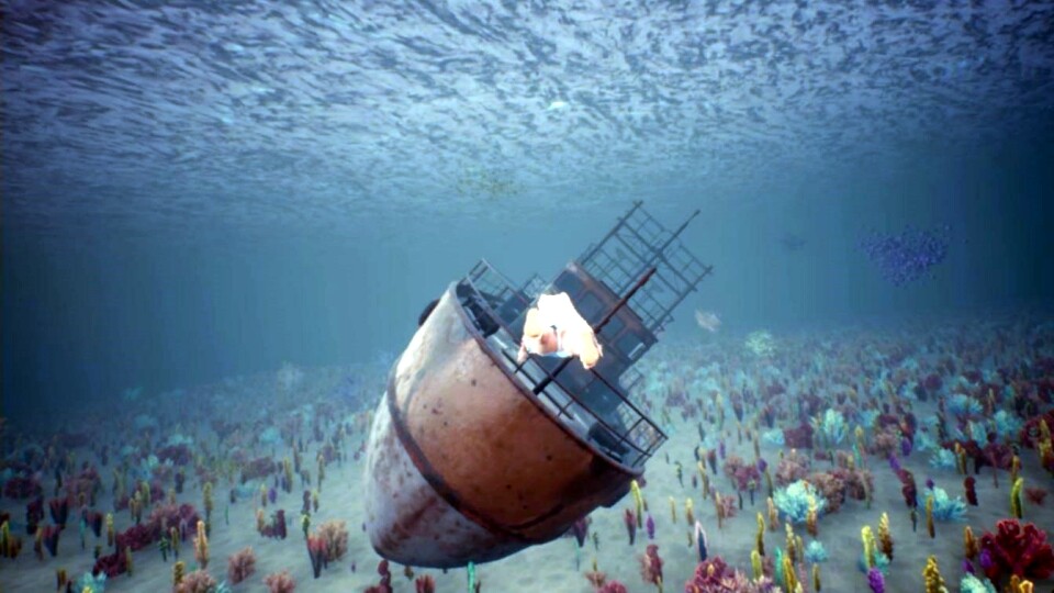 Lost boat: VR Underwater Discovery