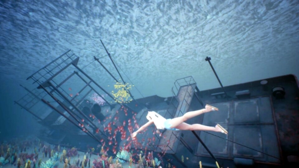 Lost boat: VR Underwater Discovery