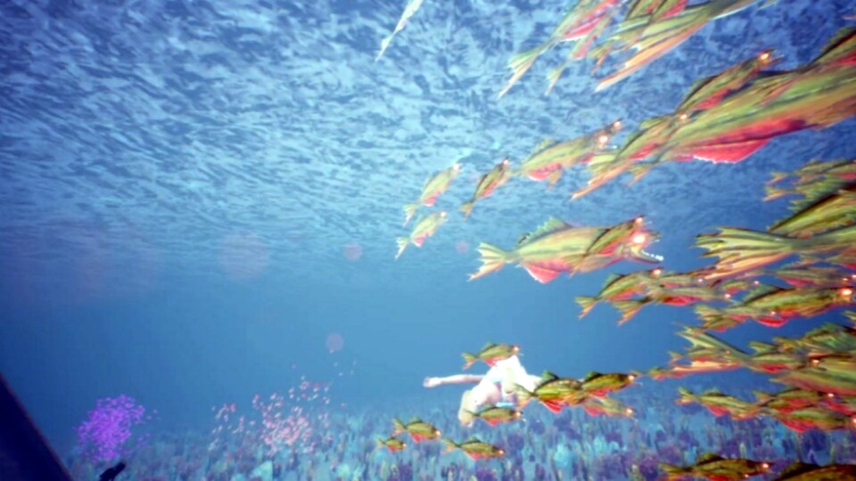 Lost boat: VR Underwater Discovery