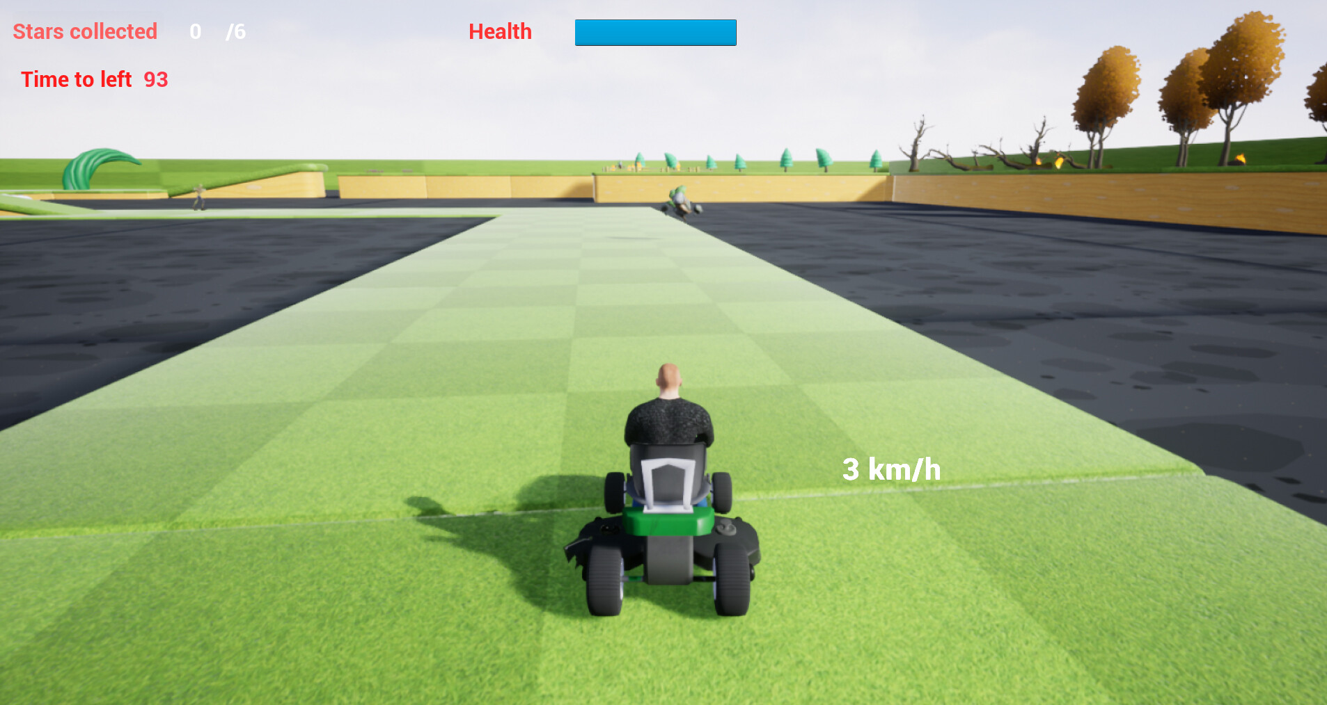 Lawnmower Game: Mission X