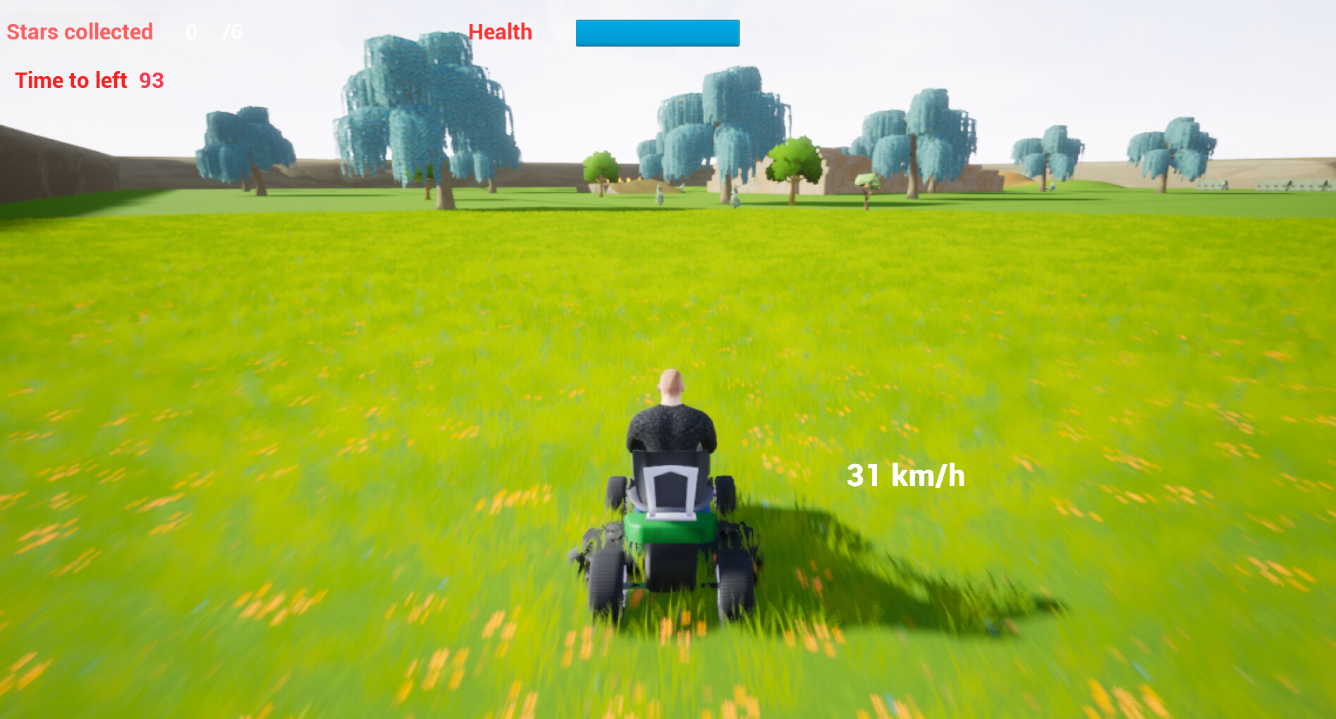 Lawnmower Game: Mission X